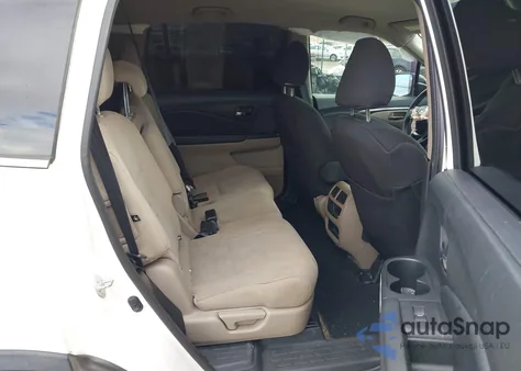 2017 Honda Pilot Lx z USA, uszkodzony, nr VIN 5FNYF5H19HB039369